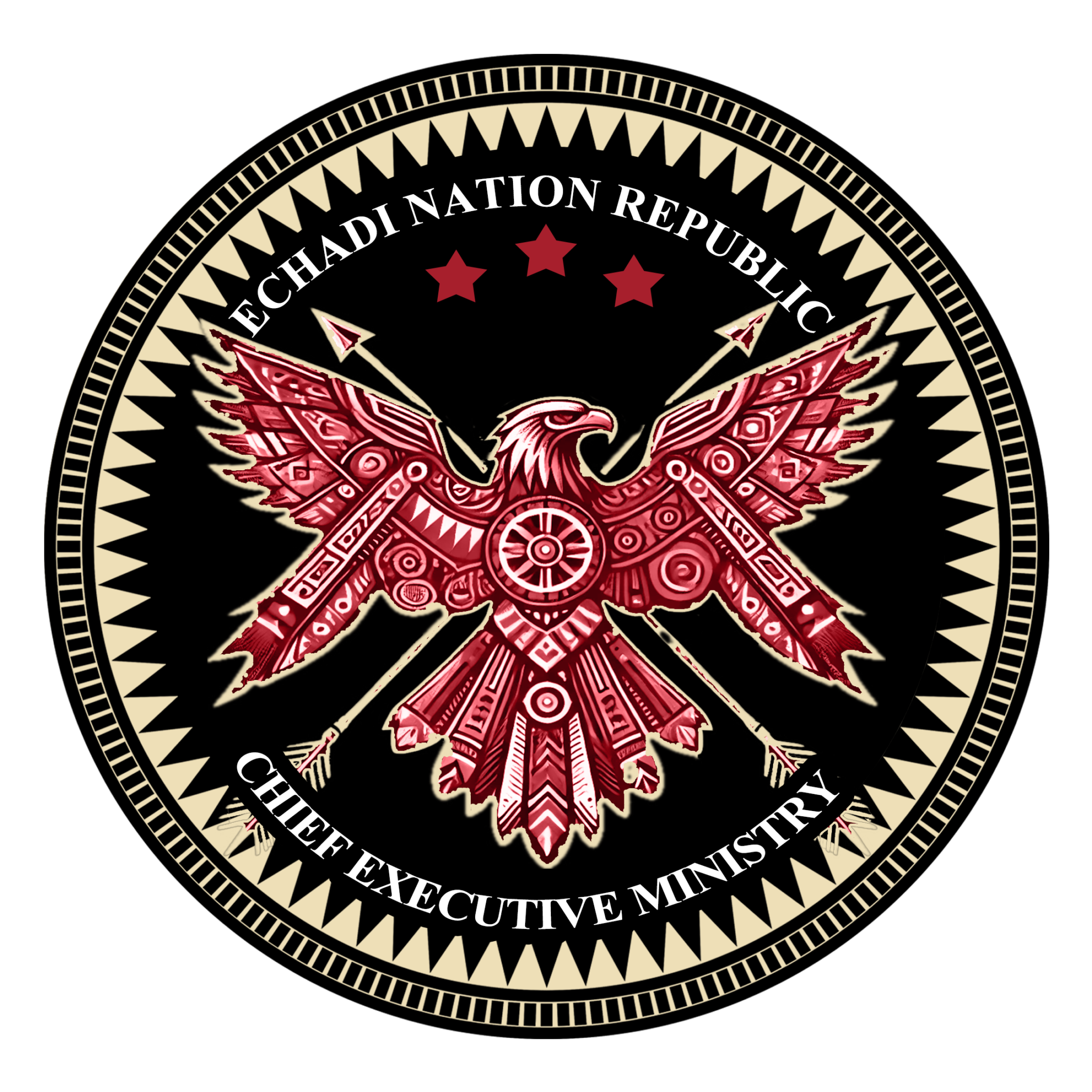 Chief Executive Minister seal