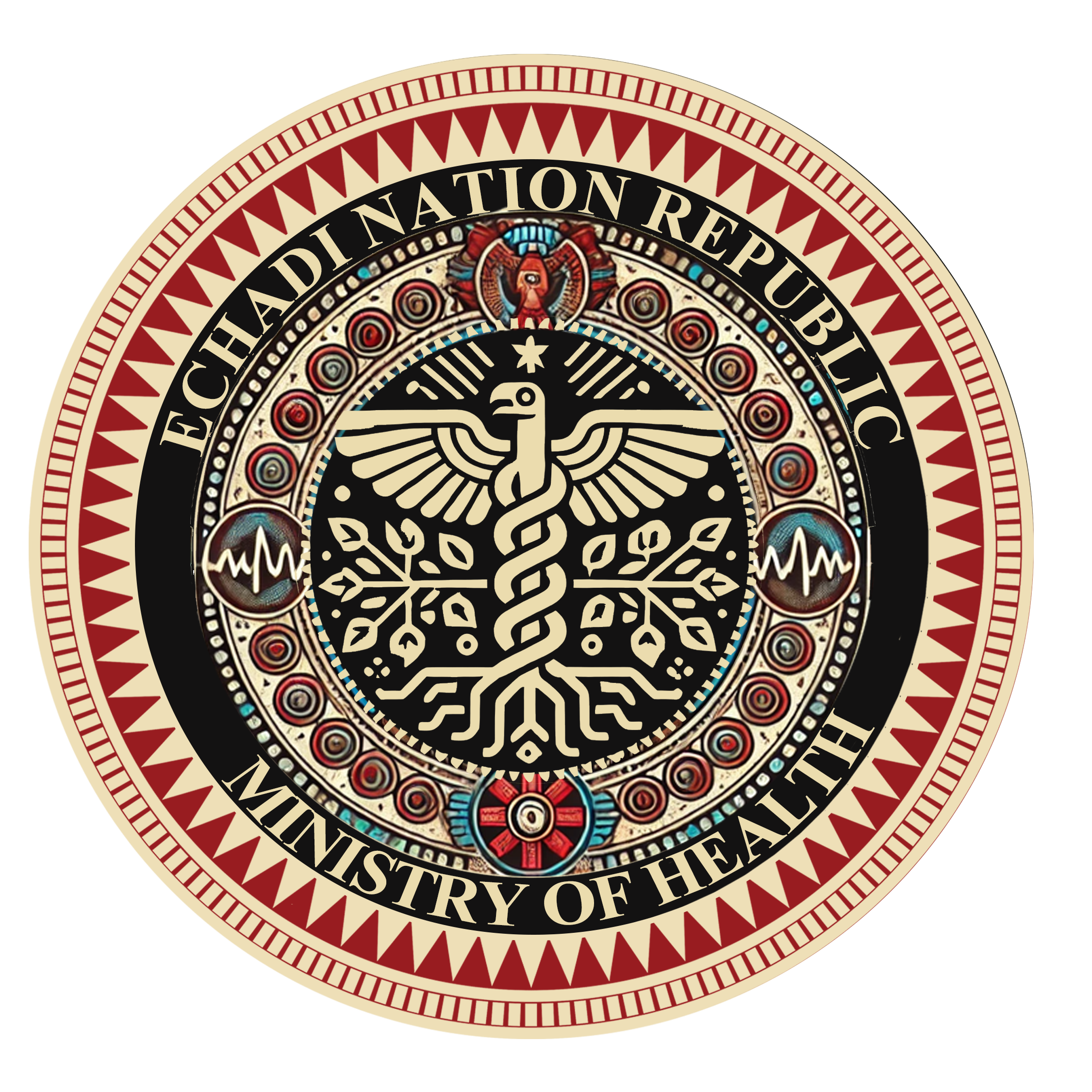 Ministry of Health seal