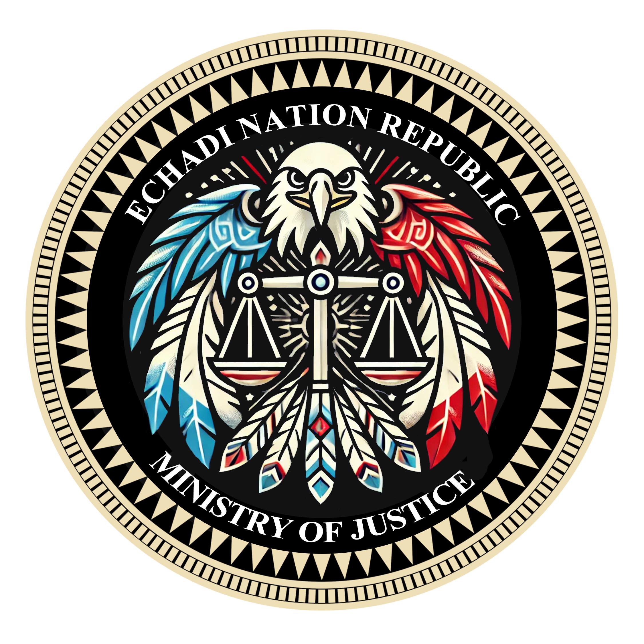 Ministry of Justice seal