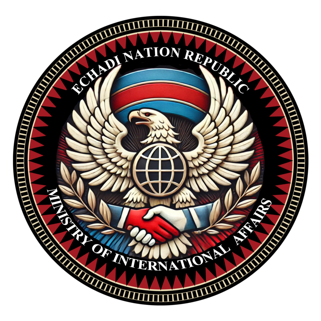 Ministry of International Affairs seal