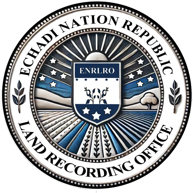 Land and Records Office seal