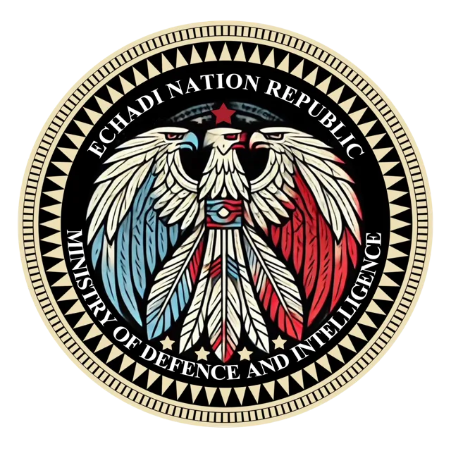 Ministry of Defense and Intelligence seal