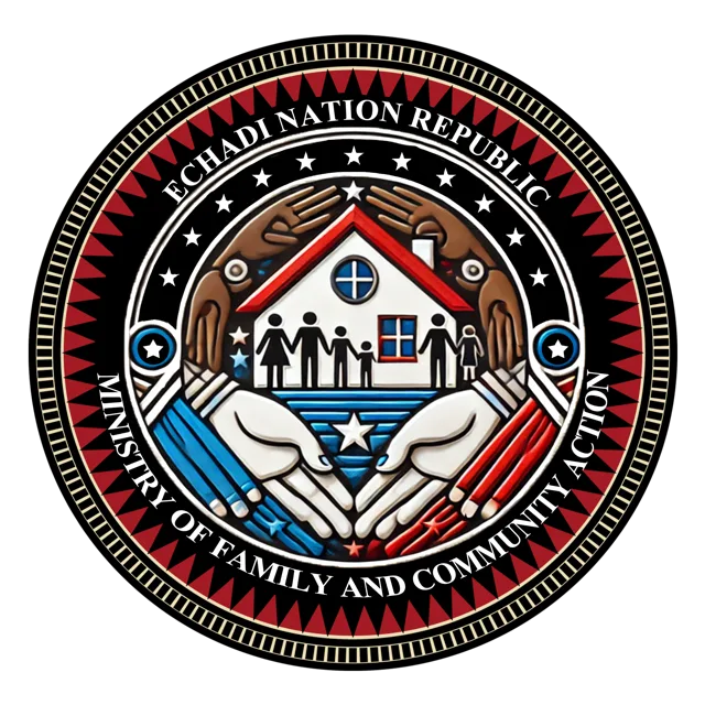 Ministry of Family and Community Action seal