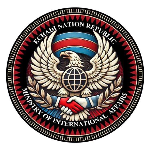 Ministry of International Affairs seal