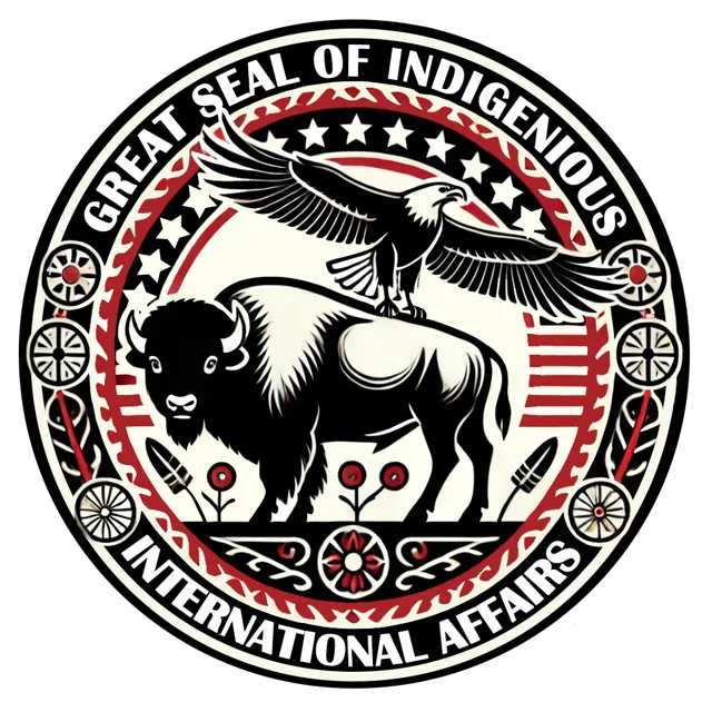 Indigenous International Affairs great seal
